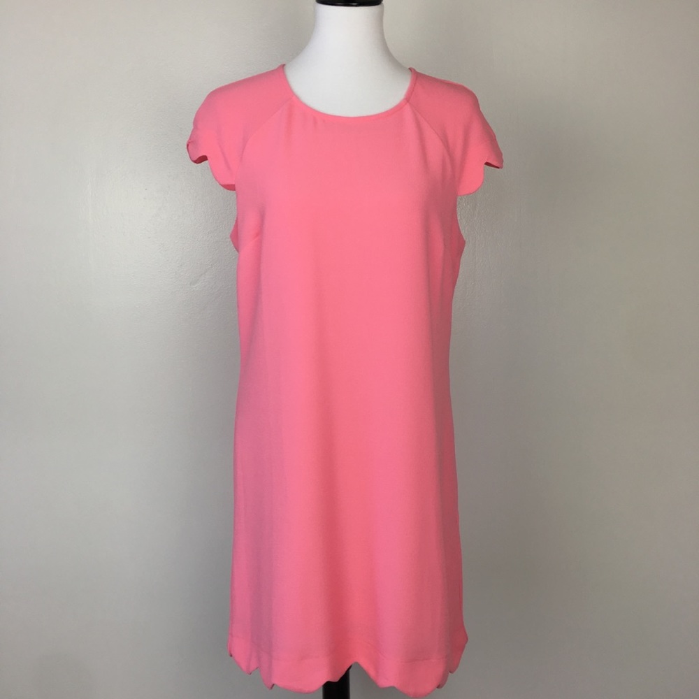 Monteau pink dress
